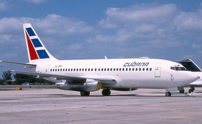 Cubana 737-200