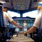 Flight Crew in Simulator