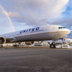 United Airlines 777 Rollout