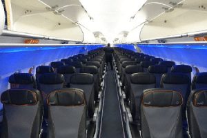 JetBlue A321 Interior