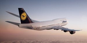 Lufthansa 747
