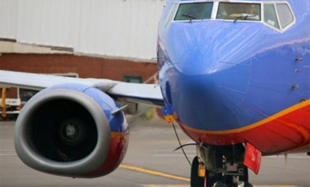 Southwest Airline 737 Engine