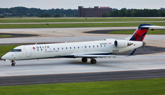 ExpressJet Airlines Delta Connection