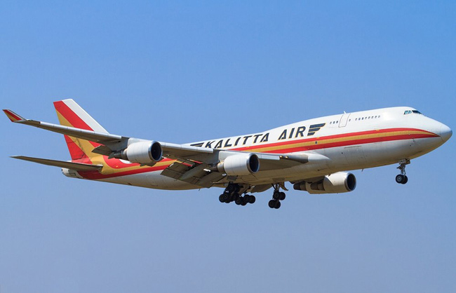 Kalitta Air 747