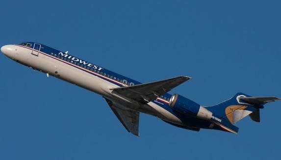 Midwest Express Airlines Boeing 717