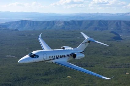 Cessna Corporate Jet that is included in pilot pay charts